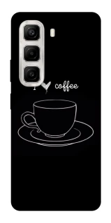 Чохол на Infinix Hot 50 4G Black coffee фото 1 з 1
