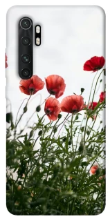 Чехол на Xiaomi Mi Note 10 Lite Поле маков фото 1 из 1