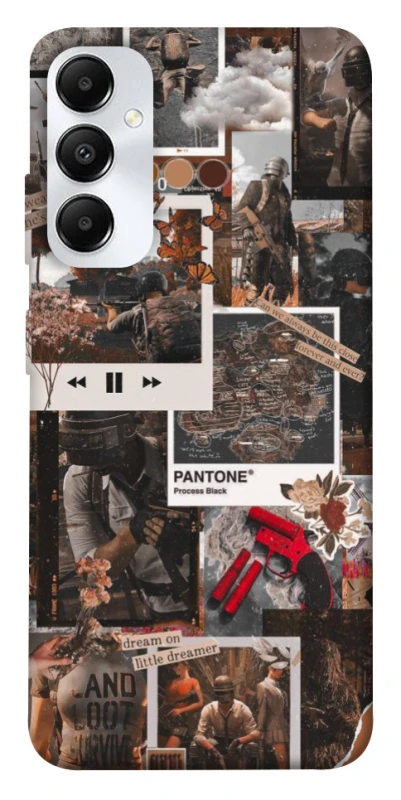 Чохол на Samsung Galaxy A05s PUBG Collage фото 1 з 1