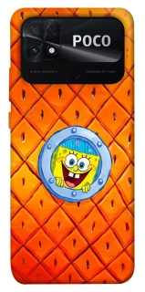 Чохол на Xiaomi Poco C40 Дім Спанч Боба фото 1 з 1