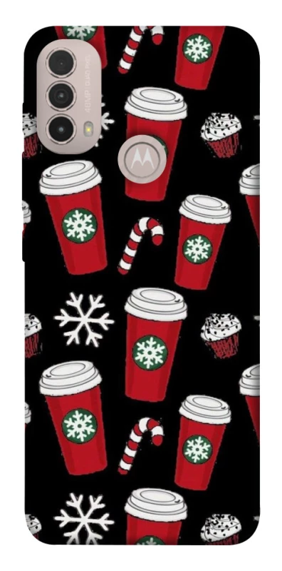 Чохол на Motorola Moto E40 Новорічний v40 фото 1 з 1