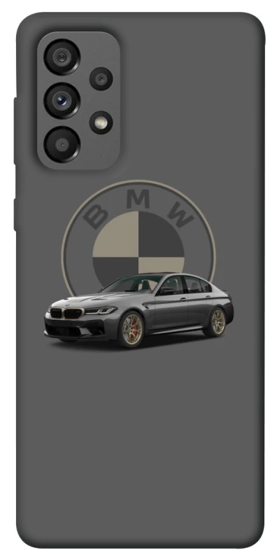 Чохол на Samsung Galaxy A73 5G BMW grey v2 фото 1 з 1