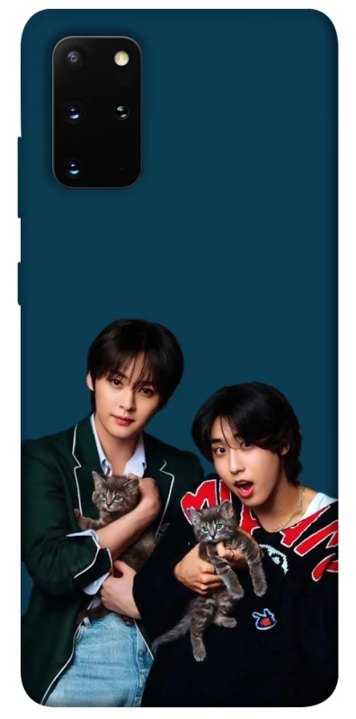 Чохол на Samsung Galaxy S20+ Lee Know and Han - Stray Kids фото 1 з 1