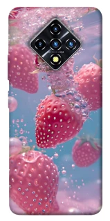 Чохол на Infinix Zero 8 Полуниця в воді фото 1 з 1