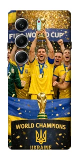 Чохол на Tecno Camon 40 Pro 5G UA-Football ver.5 фото 1 з 1