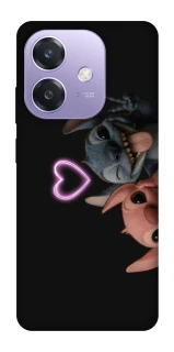 Чохол на Oppo A40m Love Stitch & Angel фото 1 з 1