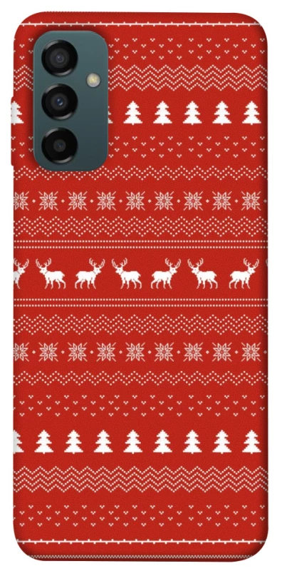 Чехол на Samsung Galaxy M14 5G Новогодний v12 фото 1 из 1