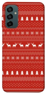 Чехол на Samsung Galaxy M14 5G Новогодний v12 фото 1 из 1