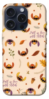 Чехол на Apple iPhone 15 Pro (6.1") Fall in love with Stitch фото 1 Чехол на Apple iPhone 15 Pro (6.1") Fall in love with Stitch фото 1 из 1