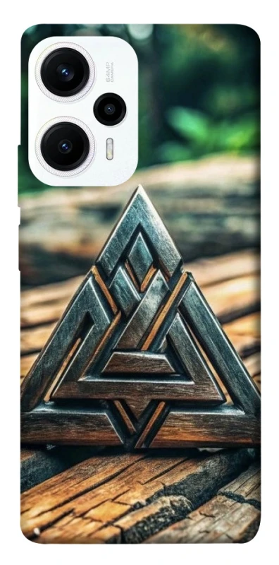 Чохол на Xiaomi Poco F5 / Note 12 Turbo Valknut ver.2 фото 1 з 1