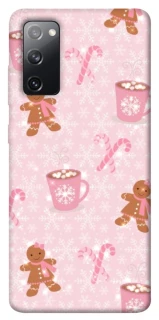 Чехол на Samsung Galaxy S20 FE Новогодний v41 фото 1 из 1