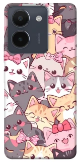 Чехол на Vivo Y36 Cute Cat фото 1 из 1