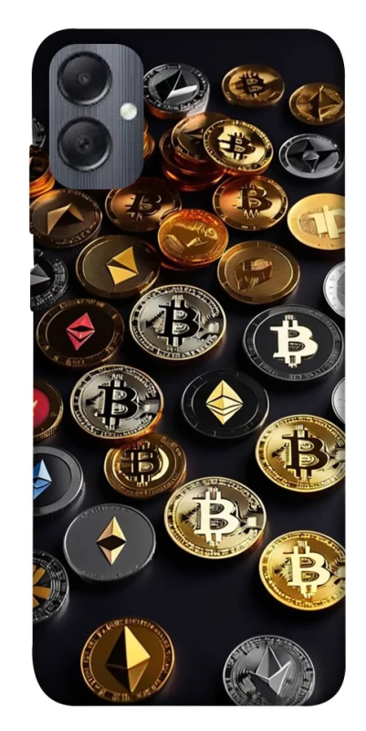 Чехол на Samsung Galaxy A05 Many coins фото 1 из 1