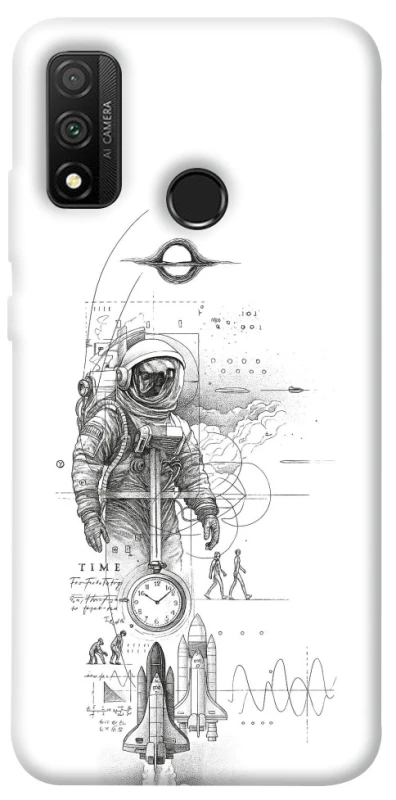 Чохол на Huawei P Smart (2020) Tattoo ver.1 фото 1 з 1