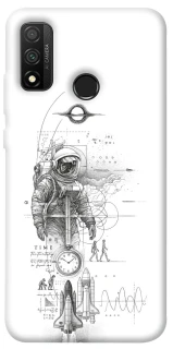 Чехол на Huawei P Smart (2020) Tattoo ver.1 фото 1 из 1