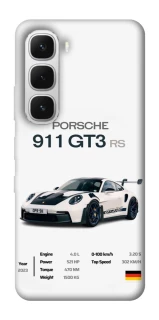 Чехол на Infinix Hot 60i Porsche 911 GT3 фото 1 из 1