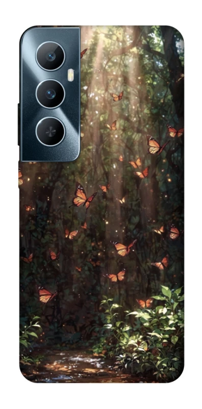 Чохол на Realme C65 4G butterfly фото 1 з 1