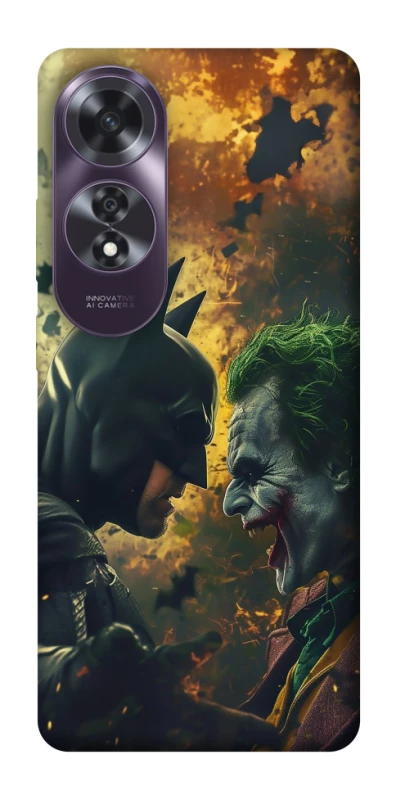 Чохол на Oppo A60 Batman and the Joker фото 1 з 1