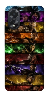 Чехол на Oppo A18 Mortal Kombat ver.5 фото 1 из 1