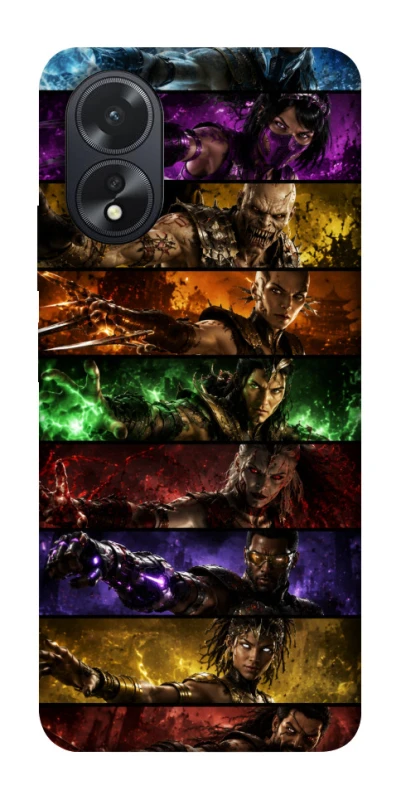 Чохол на Oppo A38 Mortal Kombat ver.5 фото 1 з 1