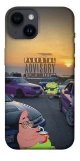 Чохол на Apple iPhone 14 (6.1") Патрік на перегонах фото 1 з 1