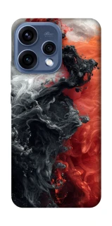 Чохол на Oppo Reno 15 Black and Red фото 1 з 2