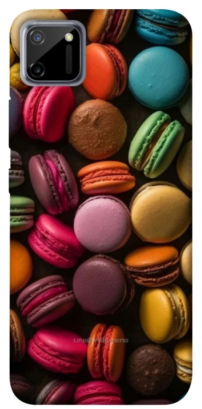 Чехол на Realme C11 Макарун фото 1 из 1