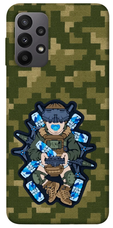 Чохол на Samsung Galaxy A23 4G PILOT NON STOP фото 1 з 1