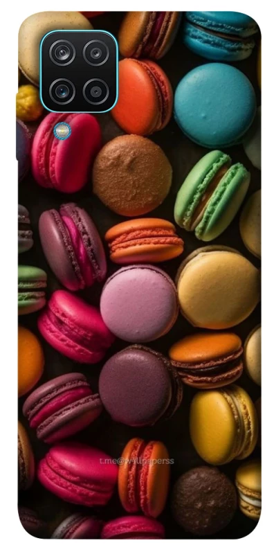 Чехол на Samsung Galaxy M12 Макарун фото 1 из 1