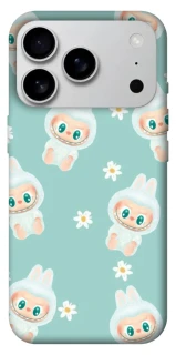 Чохол на Apple iPhone 17 Pro Max (6.9") Labubu Green фото 1 з 1