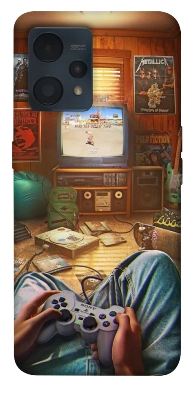 Чехол на Realme 9 4G / 9 Pro+ Retro style v2 фото 1 из 1