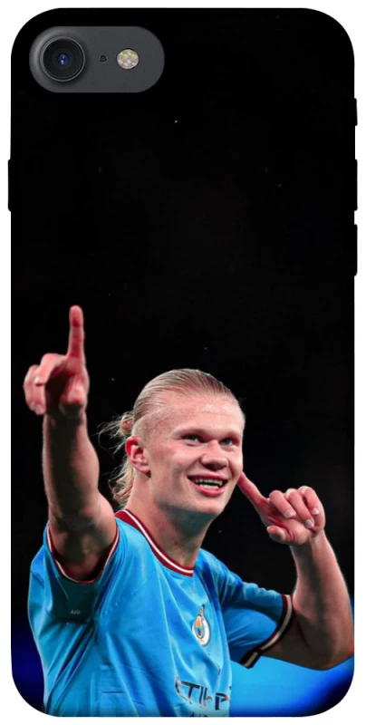 Чехол на Apple iPhone 7 / 8 (4.7") Erling Haaland фото 1 из 1