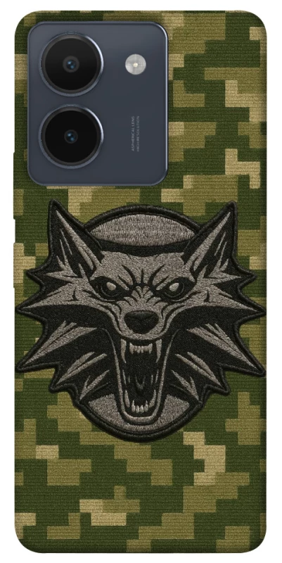 Чохол на Vivo Y36 Witcher фото 1 з 1