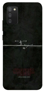 Чехол на Samsung Galaxy A02s Stranger Things ver.26 фото 1 из 1