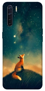 Чохол на Oppo A91 Sky fox фото 1 з 1