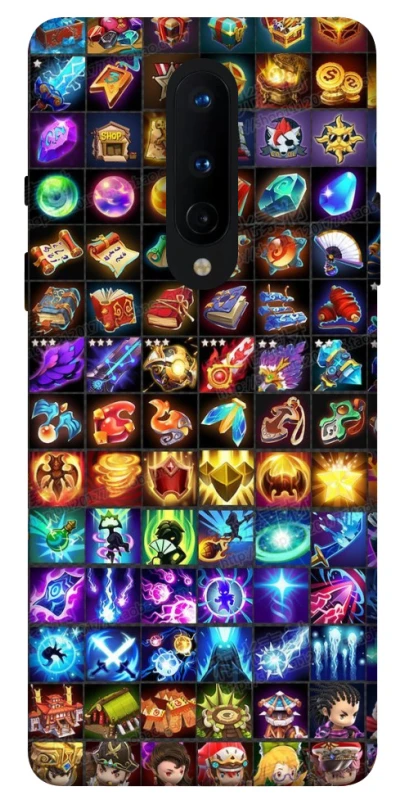 Чохол на OnePlus 8 Abilities menu ver.2 фото 1 з 1