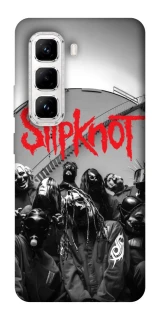 Чохол на Infinix Hot 50 Pro Slipknot ver.4 фото 1 з 1
