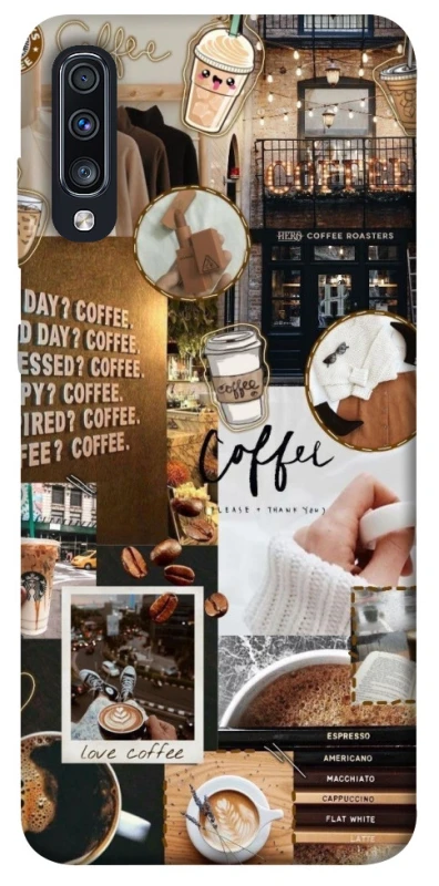 Чохол на Samsung Galaxy A70 (A705F) Coffee vibes фото 1 з 1