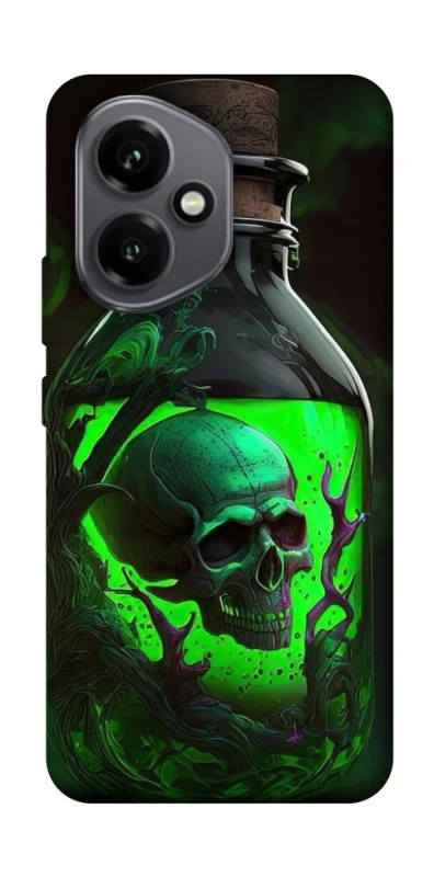 Чохол на Honor 400 Skull bottle фото 1 з 1
