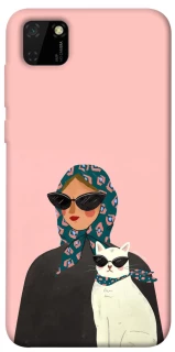 Чохол на Huawei Y5p Француженки фото 1 з 1