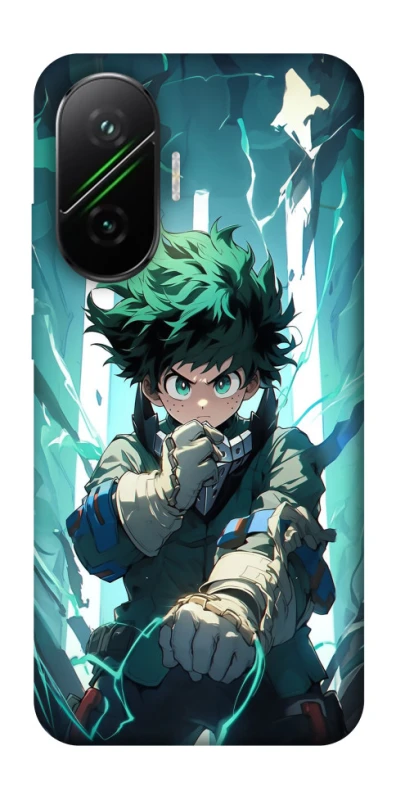 Чехол на Xiaomi Poco F7 Izuku Midoriya фото 1 из 1