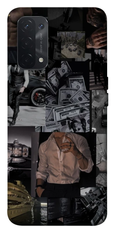 Чохол на Oppo A54 5G / A74 5G Men's style фото 1 з 1