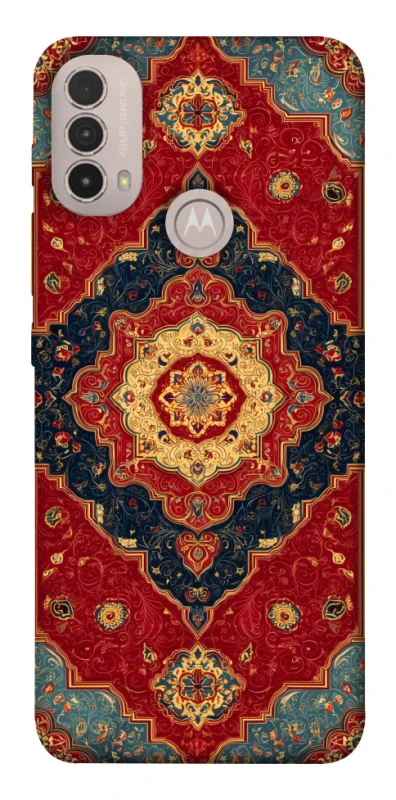 Чехол на Motorola Moto E40 Ковёр v50 фото 1 из 1