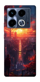 Чехол на Infinix Note 40 4G City фото 1 из 1