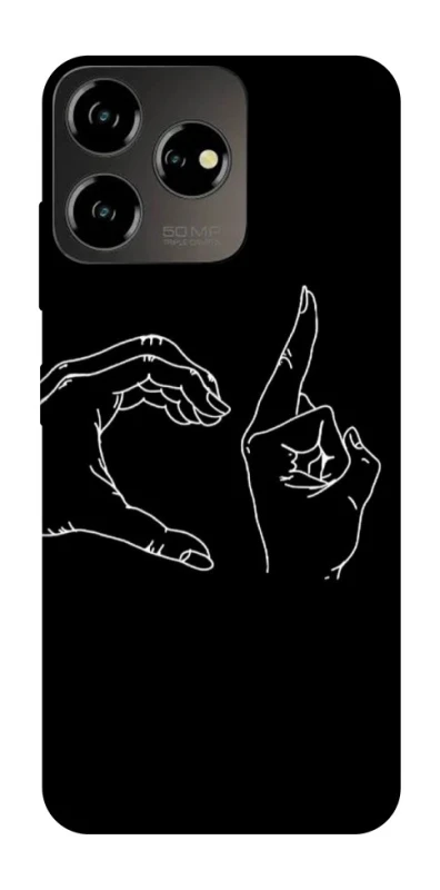 Чохол на ZTE Blade V50 Design 4G Unrequited фото 1 з 1