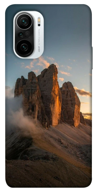 Чехол на Xiaomi Redmi K40 / K40 Pro / K40 Pro+ / Poco F3 Mountain v5 фото 1 из 1