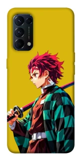 Чохол на Oppo Reno 5 4G Tanjiro Kamado v2 фото 1 з 1