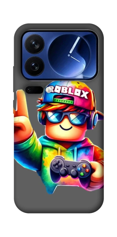Чохол на Xiaomi 17 Pro Roblox Gamer Peace фото 1 з 1