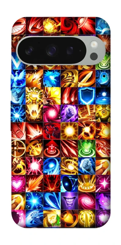 Чохол на Google Pixel 10 Pro XL Abilities menu ver.4 фото 1 з 1