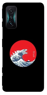 Чехол на Xiaomi Redmi K50 Gaming Волны Японии фото 1 из 1